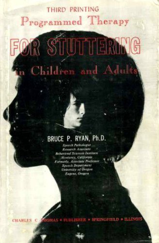 Programmed Therapy for Stuttering in Children a... 0398031002 Book Cover