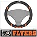 FANMATS 14882 Philadelphia Flyers Embroidered Steering Wheel Cover 15