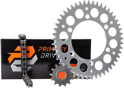 Kit de acero y cadena de junta tórica para Yamaha Raptor 700 2006-2022