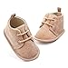 KGDC Kleinkind Baby Jungen Mädchen Weiche Sohle Schuhe Sneakers Erste Wanderer Herbstschuhe Neugeborene bis 18 Monate (Baby Age : 0-6 Months, Color : Brown)
