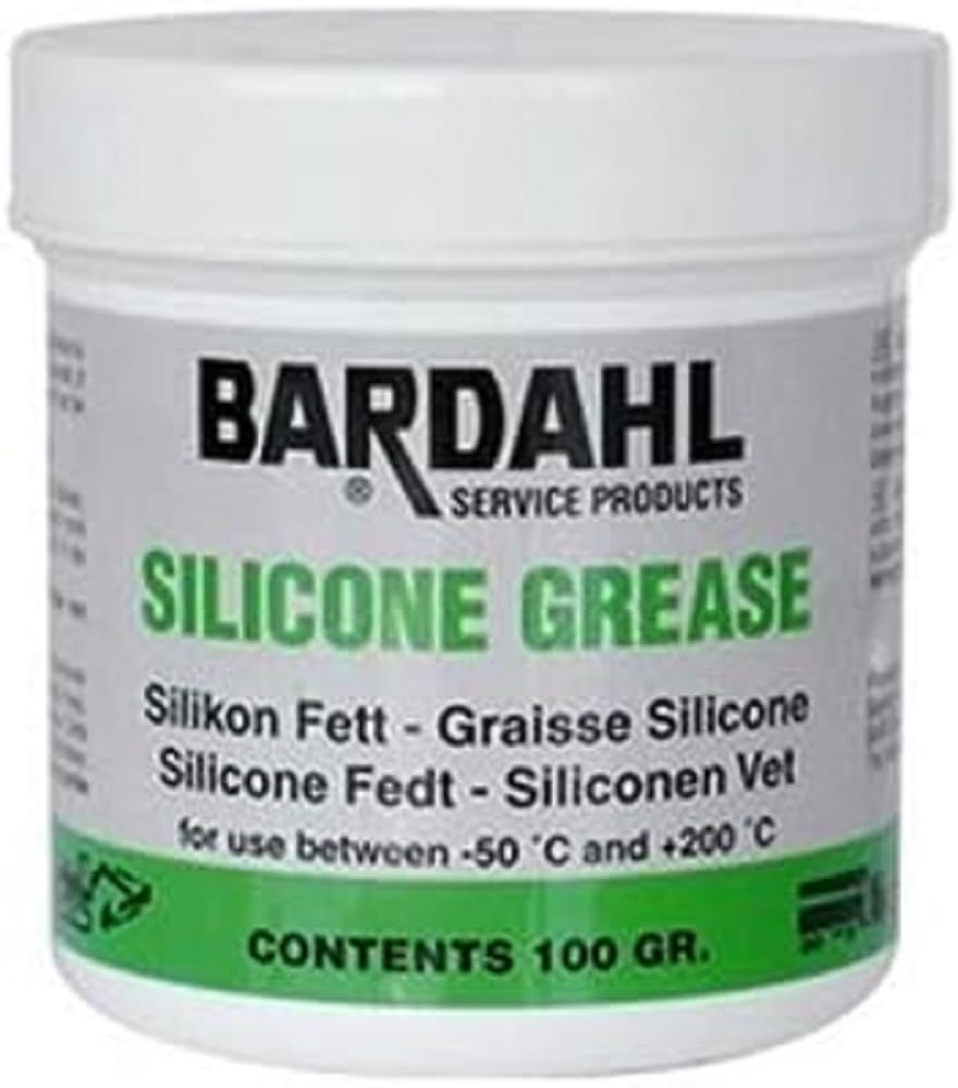 Bardahl 1688 Graisse Silicone Graisse Incolore 500 g