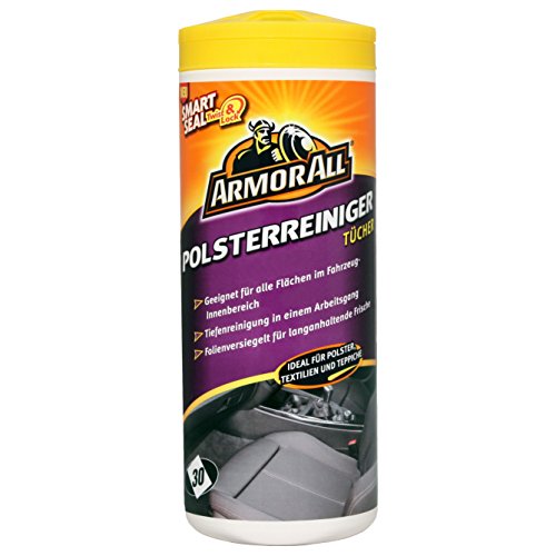 Armor All 38025L Lingettes pour Tissu 25 pièces Cover