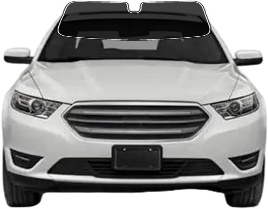 AUTOTEK Precut Window Tint Film for Ford Taurus Sedan 2010-2019 Front Windshield 42% VLT 2Ply Anti-Shatter, UV Block, Privacy Protection, Easy Install, No Trimming Needed,Heat & Glare Reduction