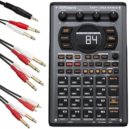 Roland ���[�����h/SP-404MKII�y�P�[�u��3��Z�b�g�I�zLINEAR WAVE SAMPLER �r�[�g���C�L���O�E�}�V��