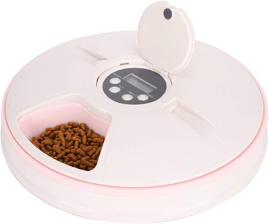 Pet Supplies Pet Automatic Feeder, Digital Timer Dogs Portion Control
