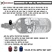 Maddog Empire Halo Too Automatic Electronic Paintball Loader with HK Army Epic Speed Feed and HPA Paintball Tank Fill Nipple Protector Accessory Package - Matte Gray w/Blackout