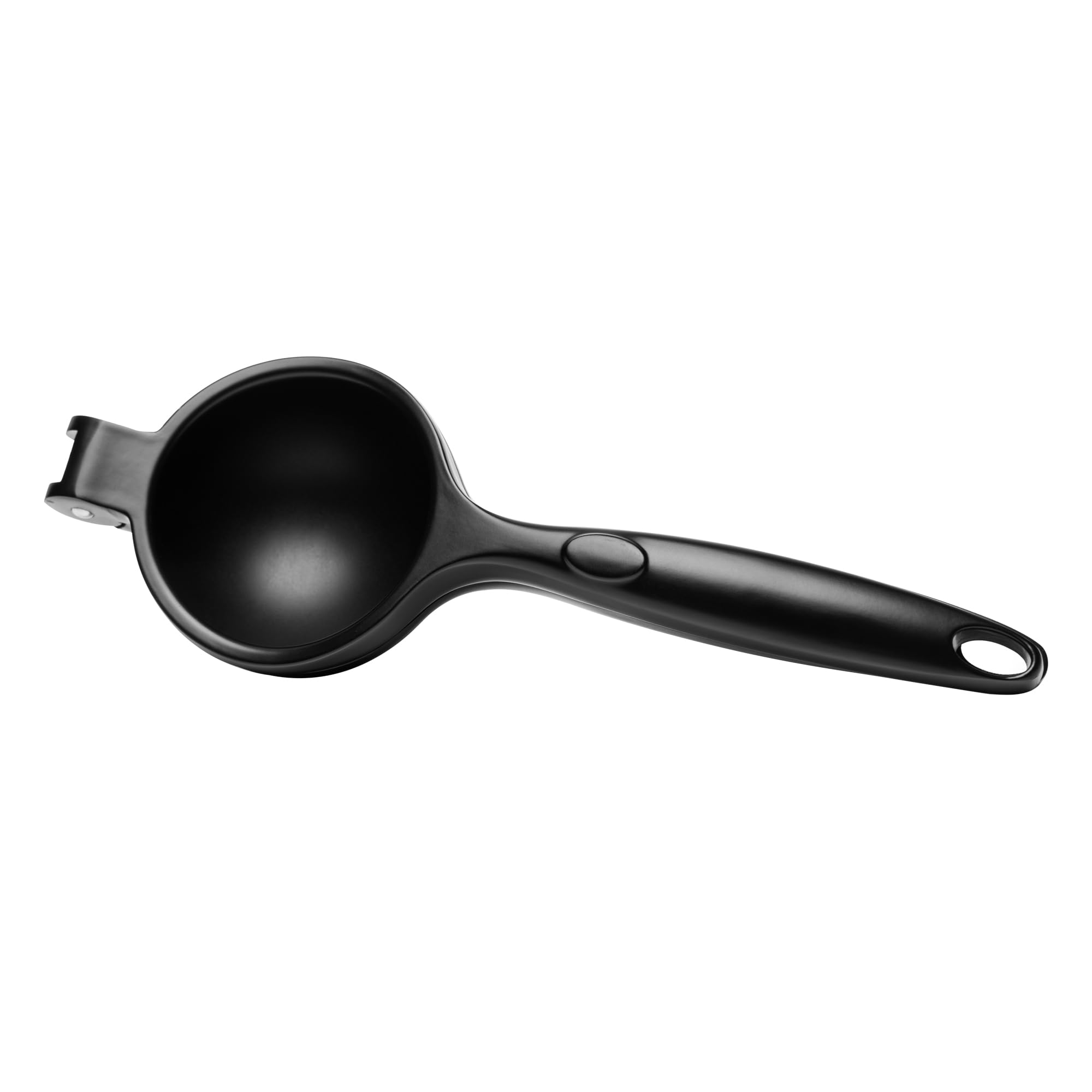 WOLFF - Espremedor de Limão com Cabo Antiderrapante Chef Pro 22cm Preto Liga de Zinco