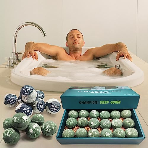 Purelis Luxurious Tea Tree And Mint Bath Bombs thumb #2