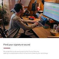 Focusrite Scarlett 4i4 4. Gen USB-Audio-Interface für Musiker, Songwriter, Gitarristen und Content Creators — Aufnahmen in HiFi-Studioqualität und sämtliche Software für Ihre Aufnahmen – Ansicht 7