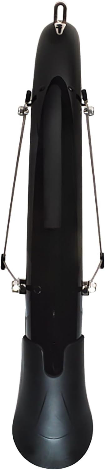 Planet Bike Cascadia Recycled Plastic Fender Set with Mudflaps 700cx55mm/29"x2.2" Fits Max Tire 700cx45mm/29"x2"