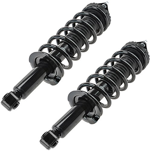 Image of TRQ Rear Strut and Spring Assembly Set 2 Piece | For 2005-2009 Subaru Legacy