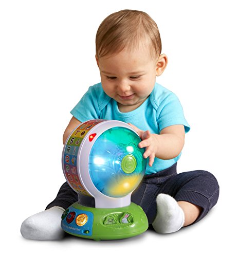 Leapfrog Spin And Sing Alphabet Zoo For Ages 6 Months To 36 Months, Blue #TOP5