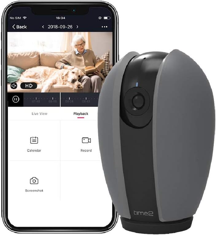 telecamera di sicurezza per baby monitor