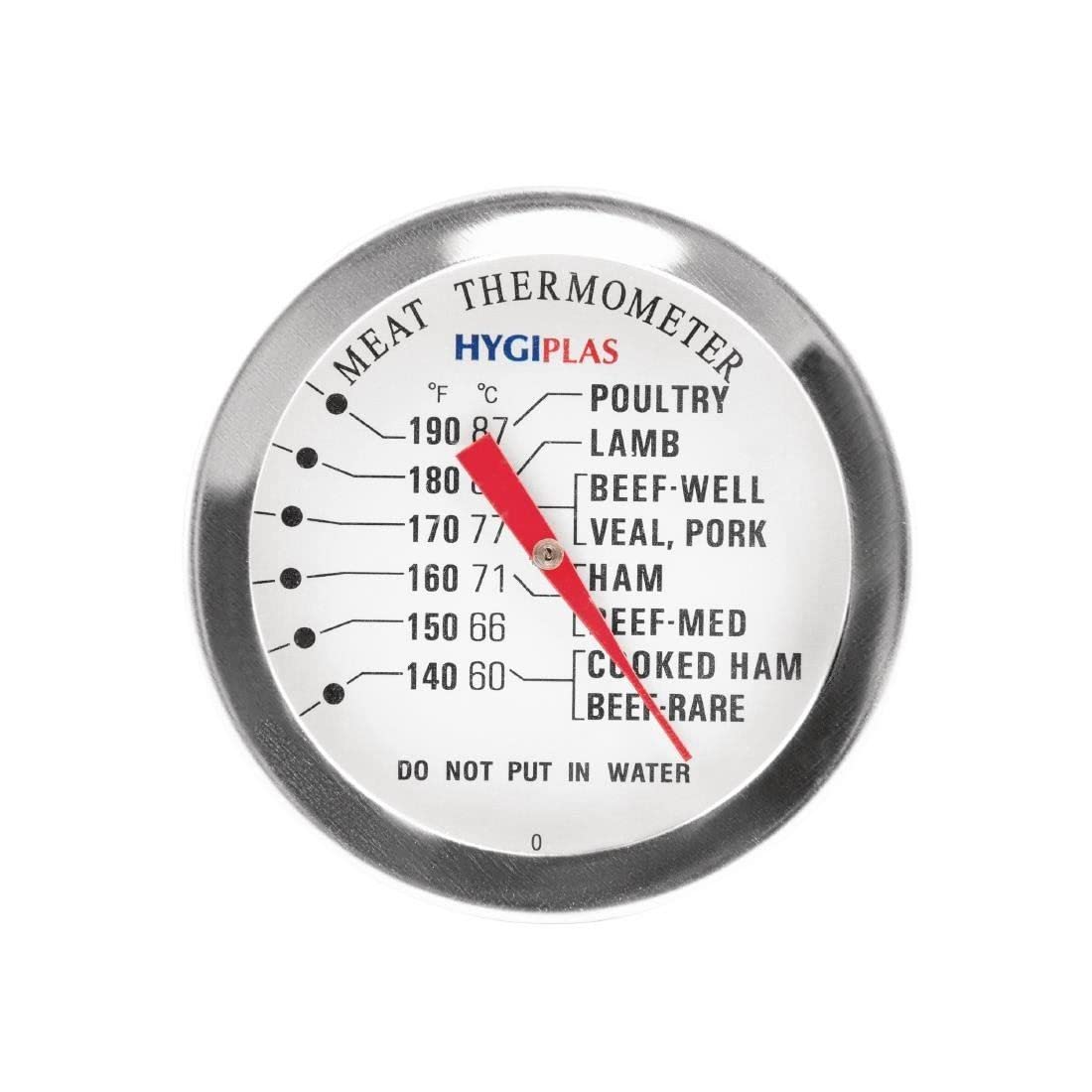 Hygiplas Roast Meat Thermometer 123X52mm Digital Temperature Measurement