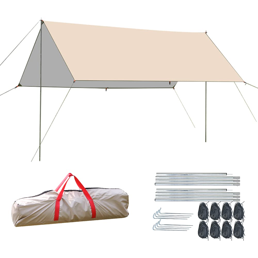 ☆レア フランス アウトドア ブランド リビングスペース タープ