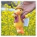 Djujiabh Portachiavi Peluche Carino Piccola Anatra Giallo Ciondolo Peluche Bambola Piccolo Piggy Mini Cucciolo Brutto Portachiavi Bambola Carina (Color : Yellow Duck)