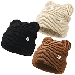 Beige & Caramel & Black -3pcs