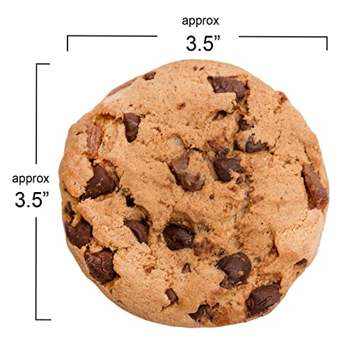 Omcookie Chocolate Chip Cookies Gift Basket 1.5 Lb Gourmet Tin Fudge Filled For Men Women thumb #3