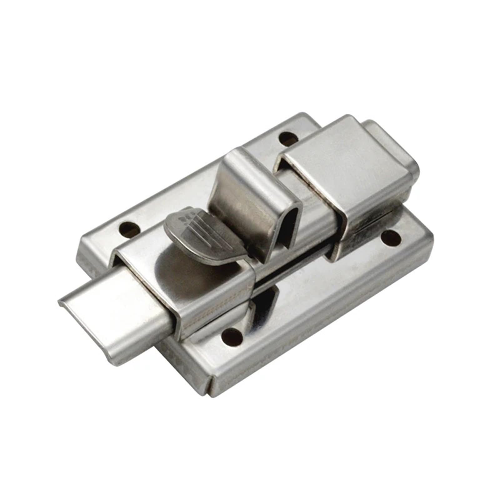 Accessoires de serrure à boucle pour porte d'armoire et rangement atelier