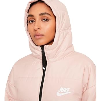 Nike Women's W NSW TF RPL Classic HD Parka Jacket, Pink