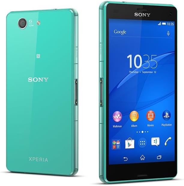 Xperia Z3 Compact green
