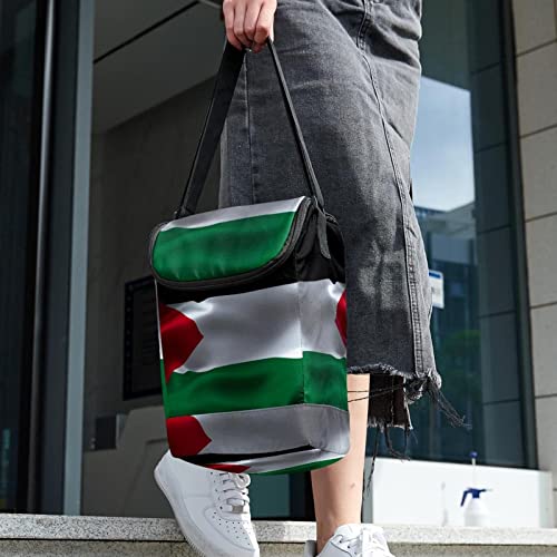 Bolsa de almuerzo de Gaza isotérmica porta túper para hombres y mujeres 6