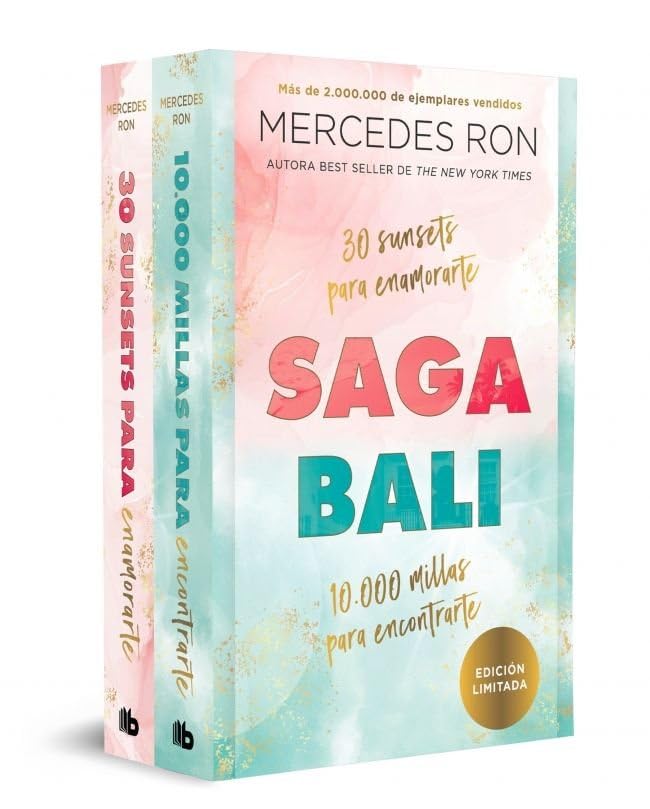 Pack bilogía Bali (Contiene: 30 sunsets para enamorarte | 10.000 millas para encontrarte) (Ficción)