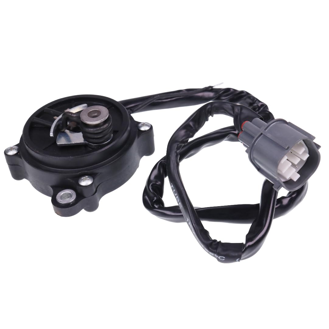 DVPARTS Front Gear Case Actuator Motor with Waterproof Plug Q890314000 Q890-314000 Compatible with CFMoto 400 500 600 800 950 1000