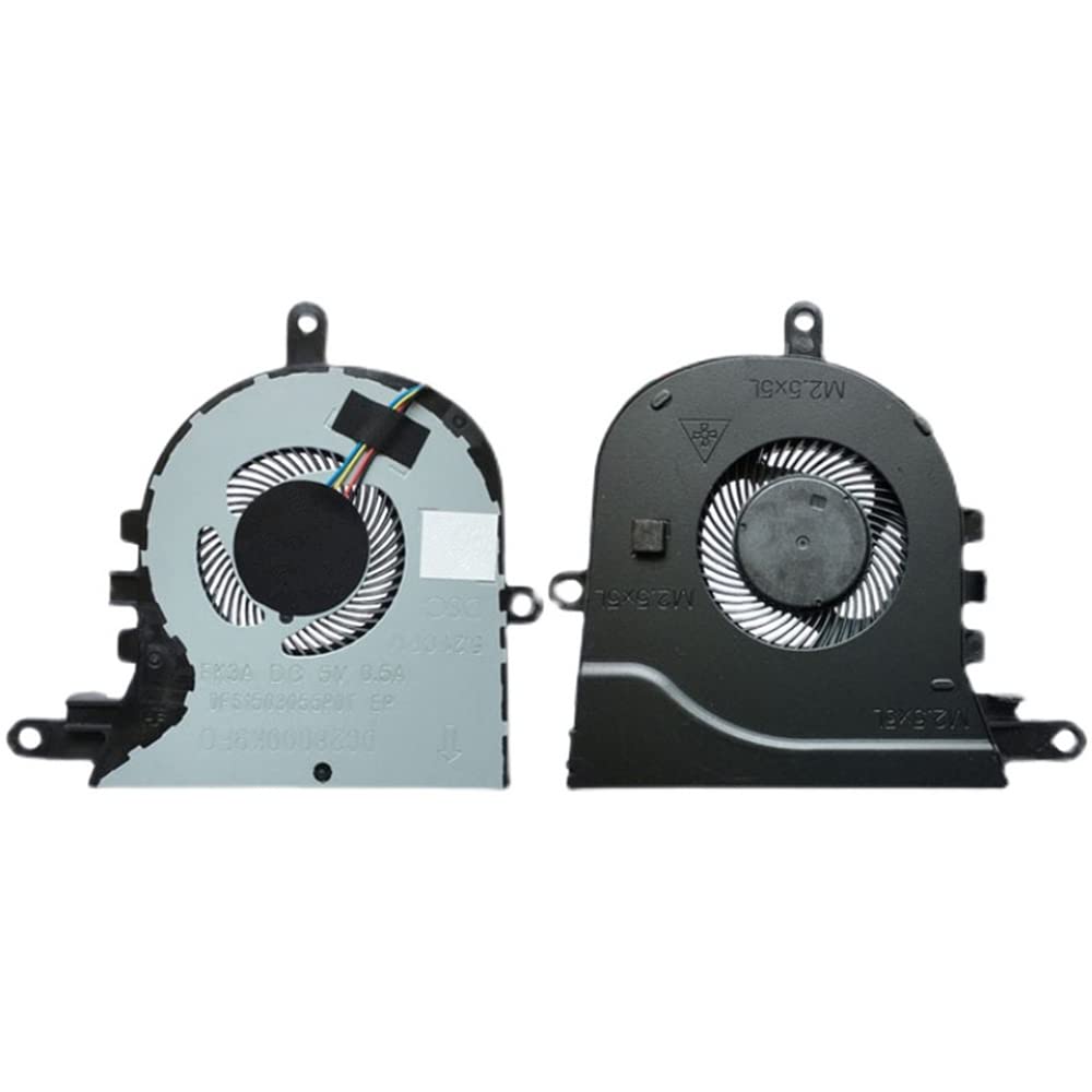 Ventilateur CPU Dell Inspiron 3581 de rechange pour maintenance de PC - 3