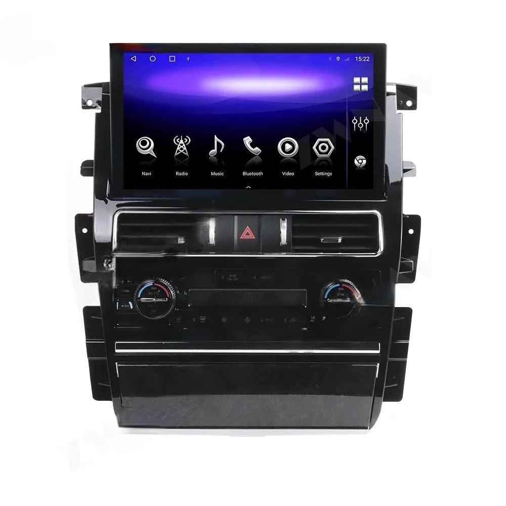 Uk master13.3" Vertical Screen For Nissan Patrol Y62 Armada 2010-2020 Car Multimedia DVD Player Navigator Unit Stereo Android Radio GPS 8GB 128GB