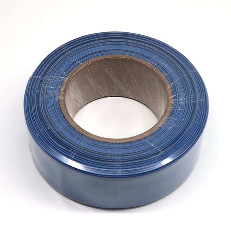 AETOOL - Improv - Blue Polyolefin Heat-Shrinkable Tubing Shrink Wire Wrapping Cable Protect Diy Extrema Ratio 2:1 1mm-25mm (1Meter 11mm)