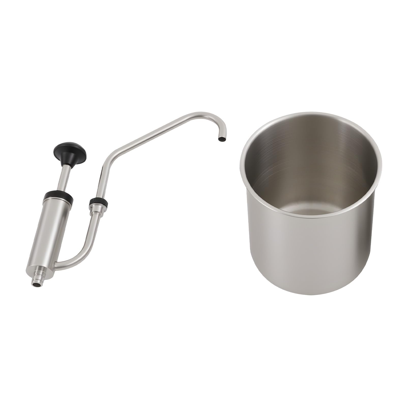 Dispenser per salse, 3 teste, 12 litri, in acciaio inox, dispenser per salse, spezie, dispenser per salse, ketchup, dispenser per cucina, hotel, ristorante
