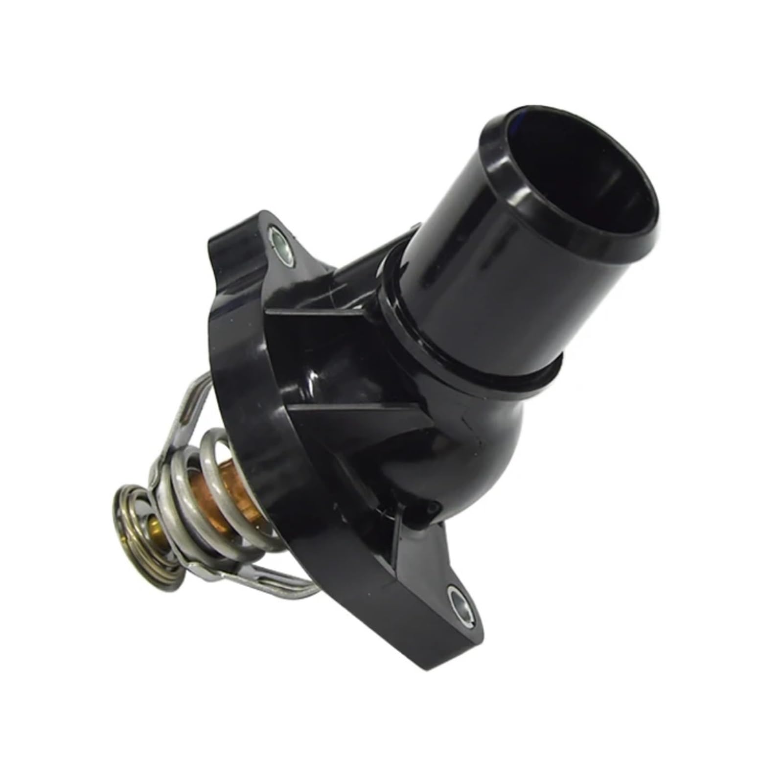 Auto Engine Thermostat Compatible With For Escape 2.5L 2009-2015 For Focus 1.0L 2.0L 2.3L 2004-2015 L327-15-170 3M4Z8575AB Engine Coolant Thermostat Housing
