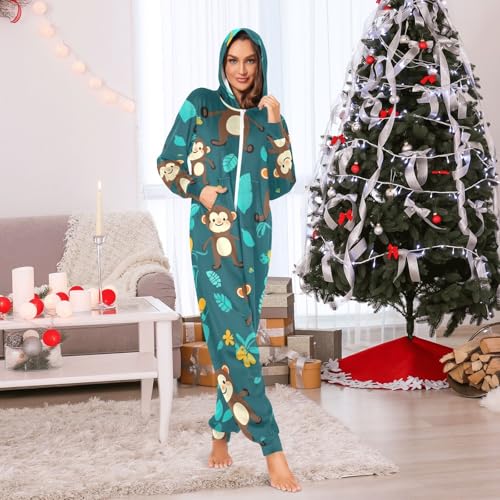 Ropa de dormir navideña unisex el regalo perfecto de invierno para parejas 6