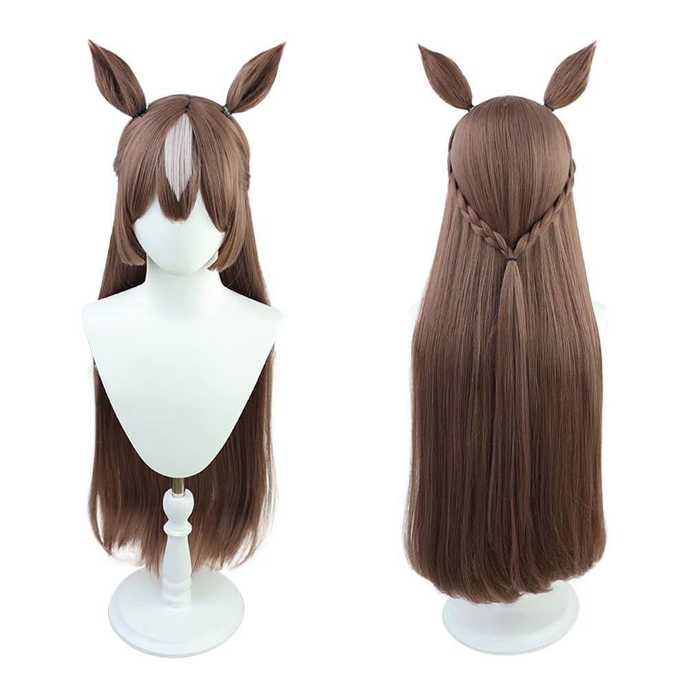 ウマ娘　サトノダイヤモンド　コスプレ　Mサイズ　ウィッグ付き Amazon.co.jp: [eryulc] 即納ウマ娘 プリティーダービー サトノ