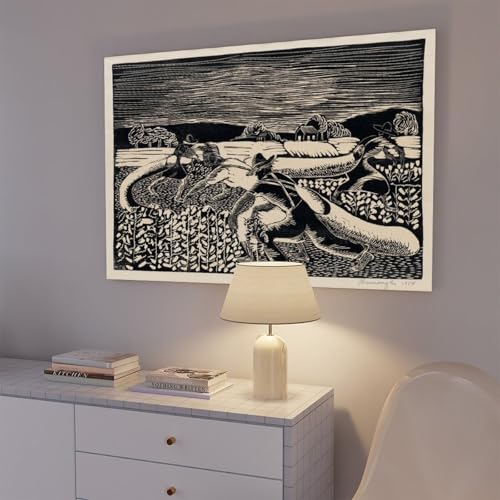 Impression sur toile Cotton Pickers Margaret Burroughs 30x45cm