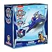 Paw Patrol, Jet to The Rescue Chase’s Deluxe Transforming Vehicle Toy with Lights and Sounds