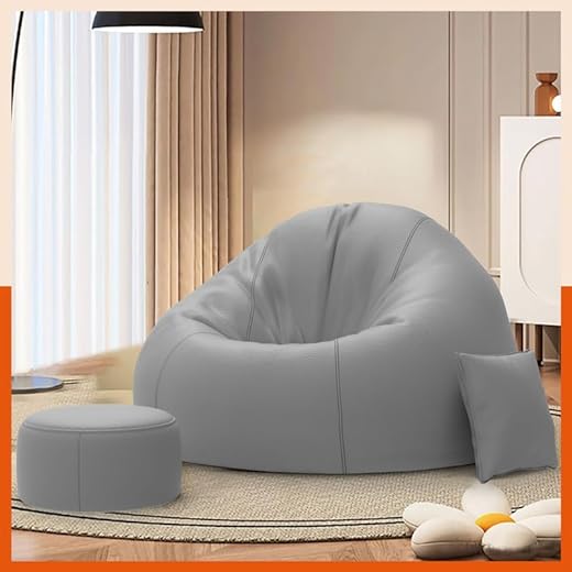 ChillNest Bean Bag Combo 5XL Light-Grey