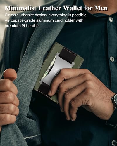 Men Wallet-10, Green3