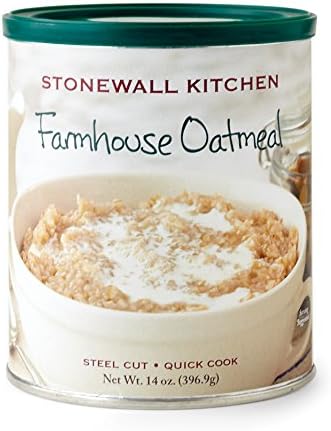 Stonewall Kitchen Farmhouse Oatmeal, 14 ounce