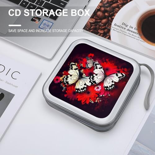 Rangement CD portable 40 disques pour protéger vos DVD des rayures - 4