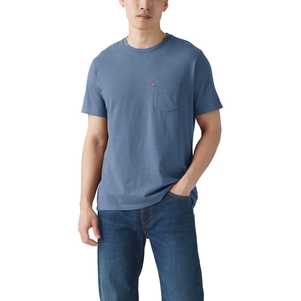 

                                                    Levi's Men's Short Sleeve Classic Pocket Tee (Avai