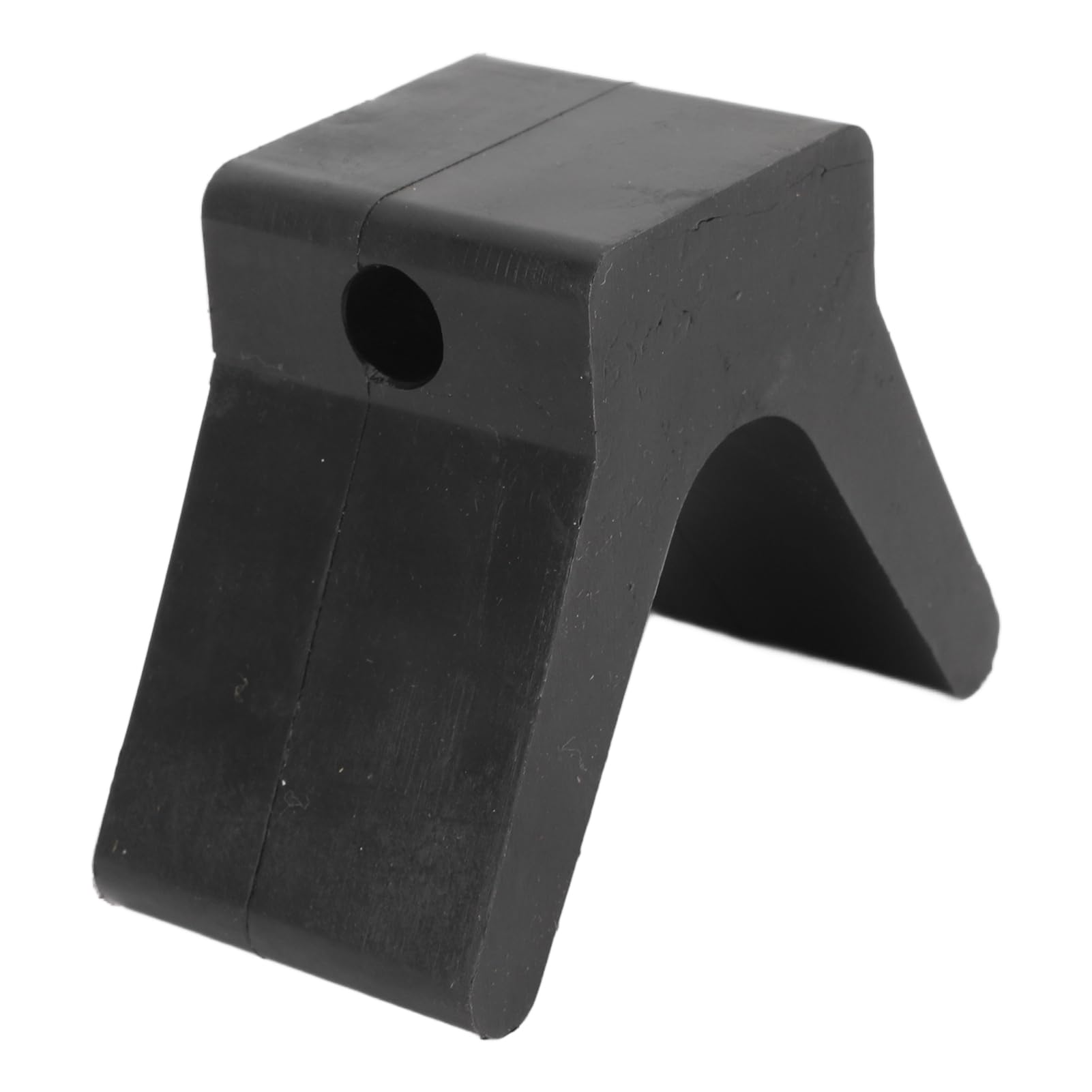 2 Inch Boat Trailer Bow Stop, Boat Trailer Guides and Rollers Non Marking Polyurethane, V Style Rubber Enables Your Boat to Secure Tightly with