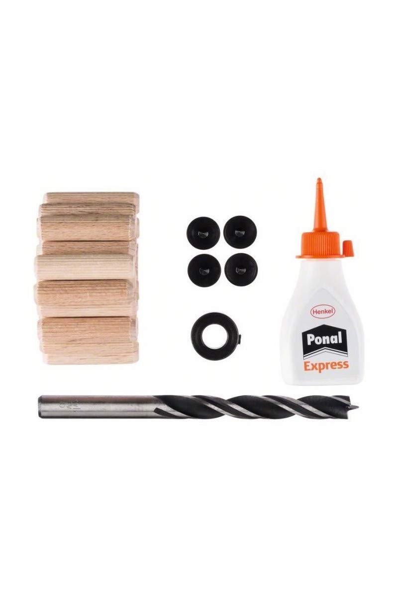 Bosch 27-tlg. Holzdübel Set 10 x 40 mm