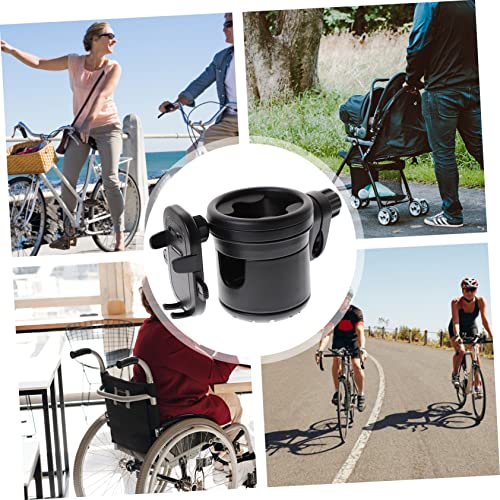 Support de bouteille pour poussette et vélo noir Toyvian - 5