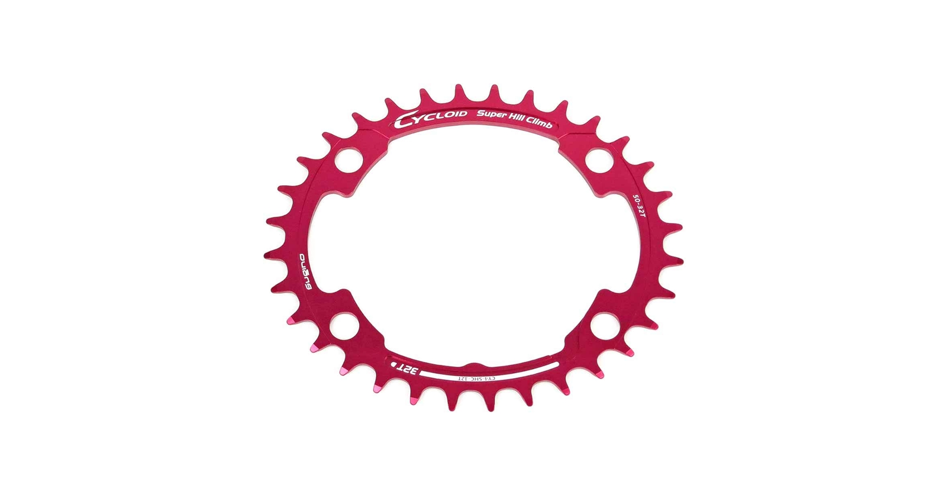 Amazon | SUGINO(スギノ) CYCLOID CY4-SHC チェーンリング