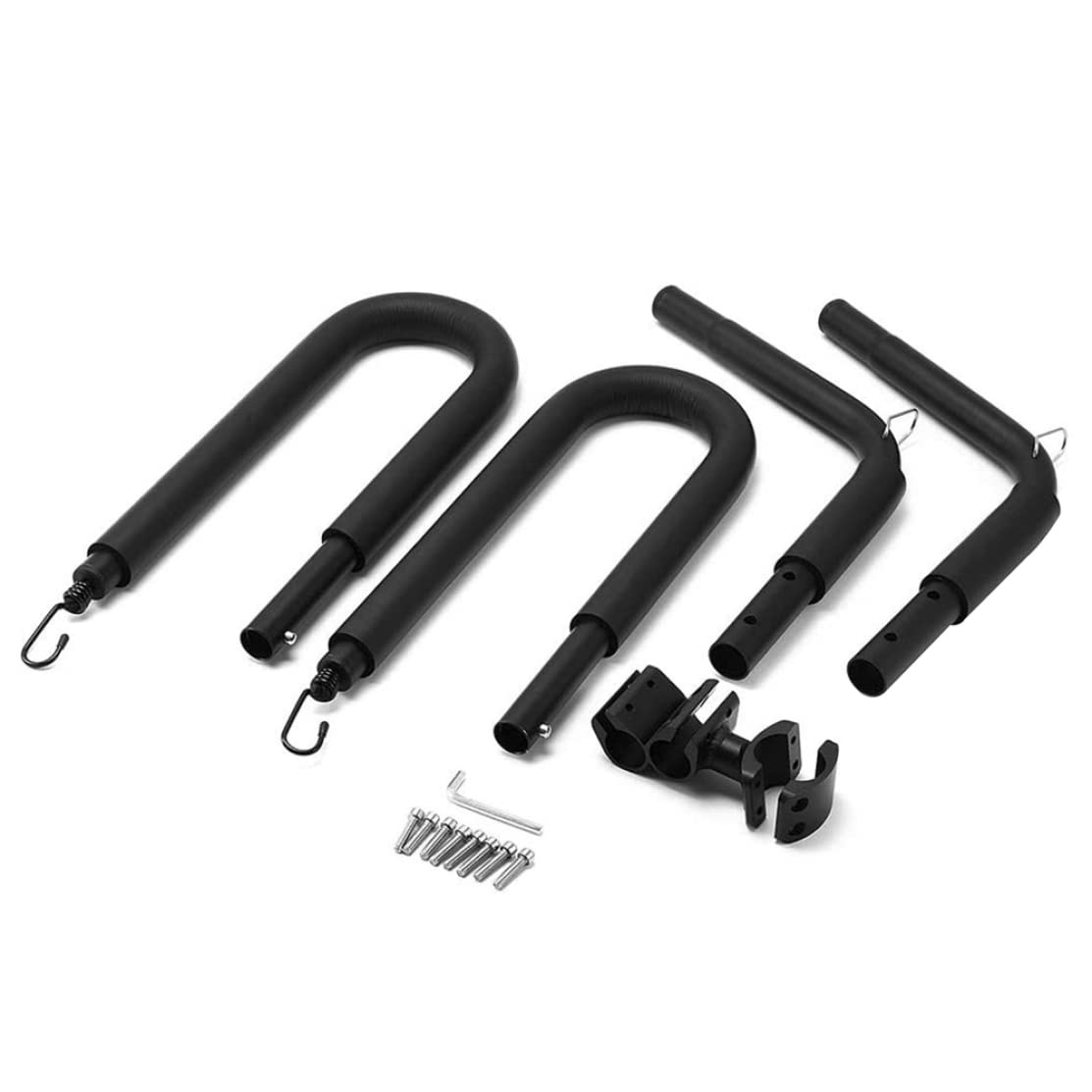 Bike Surfboard Rack, 44,5x52 cm Racks de Planche de Surf, Porte-vélos légers pour Les Courts métrages, Planches, Snowboards