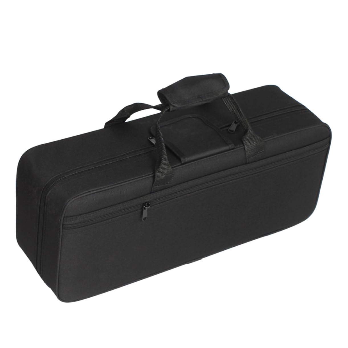ibasenice Borsa per Tromba Oxford con Tracolla Regolabile e Compartimenti Separati per Musicisti e Strumenti Piccoli