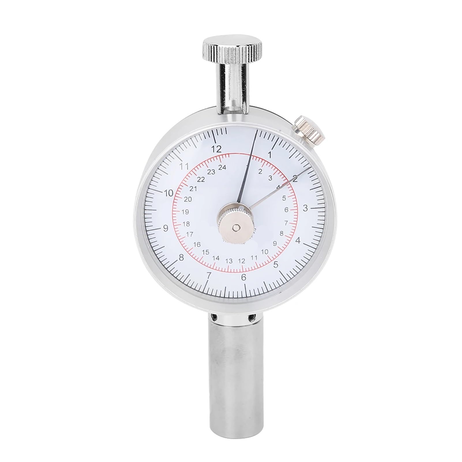 Hardness Tester Fruit Hardness Meter Penetrometer Portable Tester Sclerometer with Dual Pointers