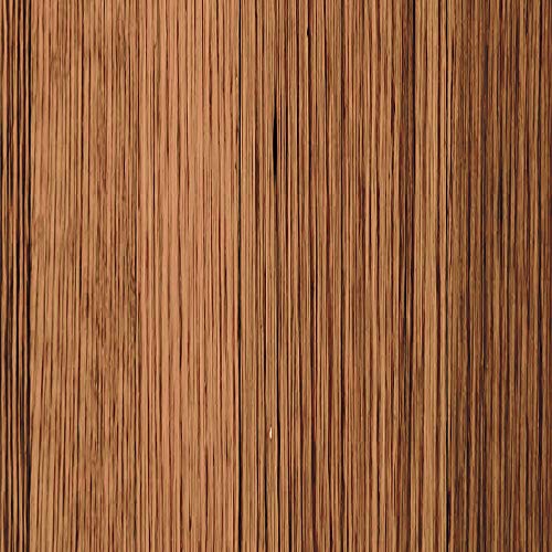 Papel De Parede Adesivo Lavável Madeira Marrom